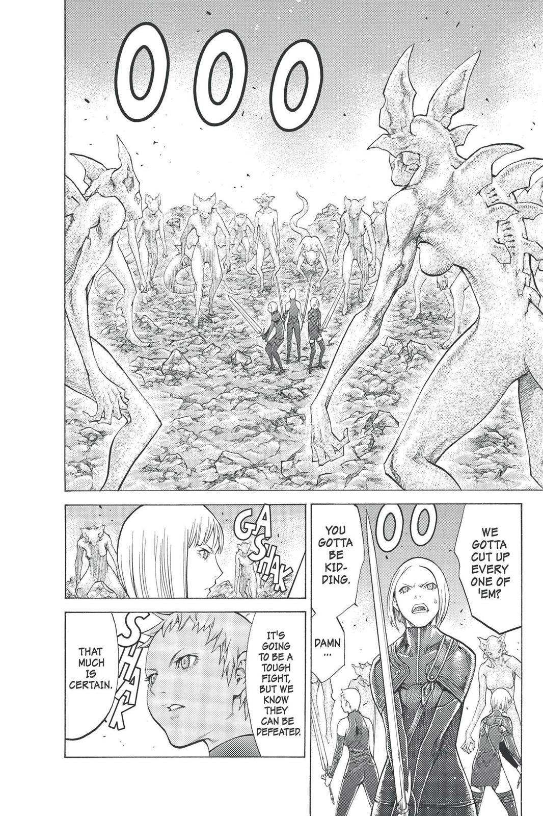 Read Claymore en Manga Online