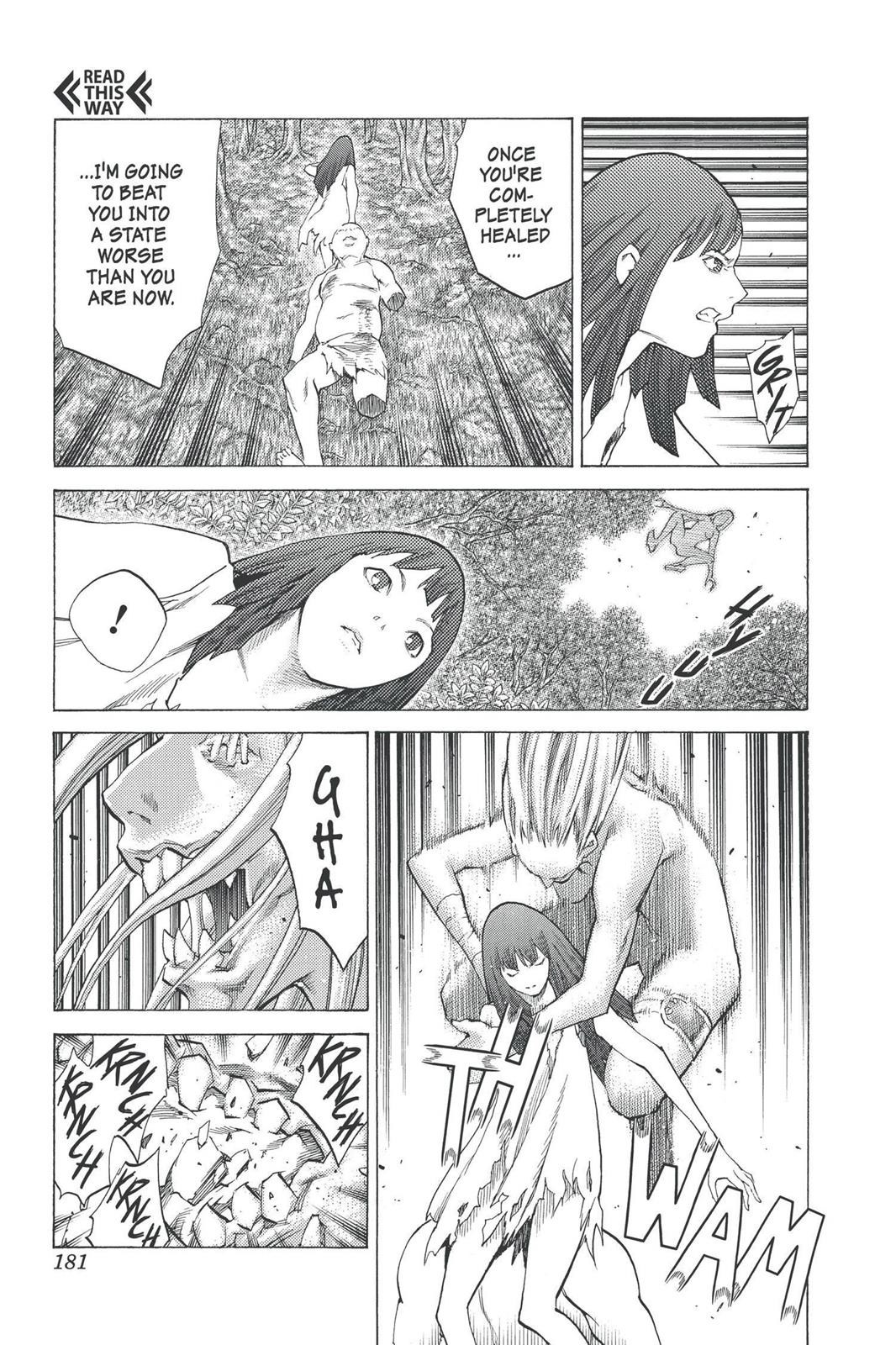 Read Claymore en Manga Online