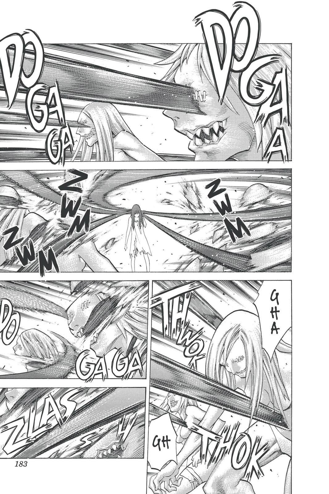 Read Claymore en Manga Online