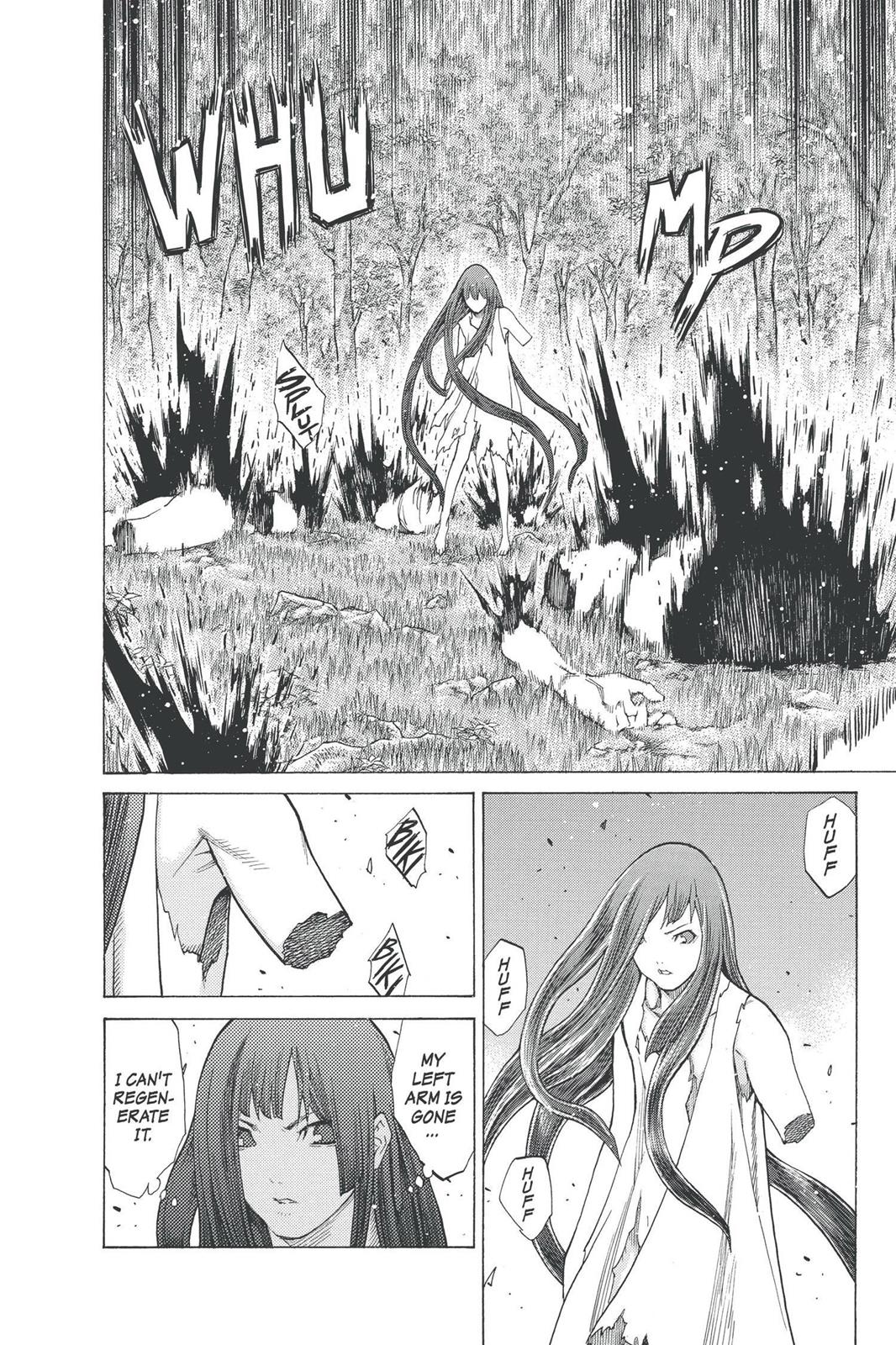 Read Claymore en Manga Online