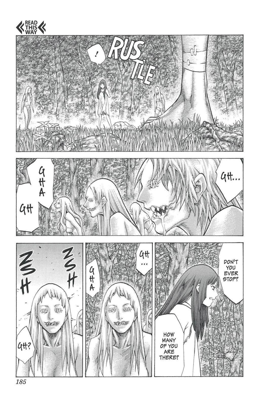 Read Claymore en Manga Online
