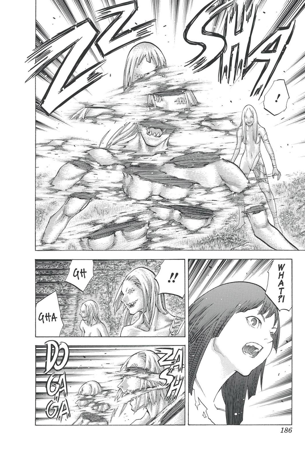 Read Claymore en Manga Online