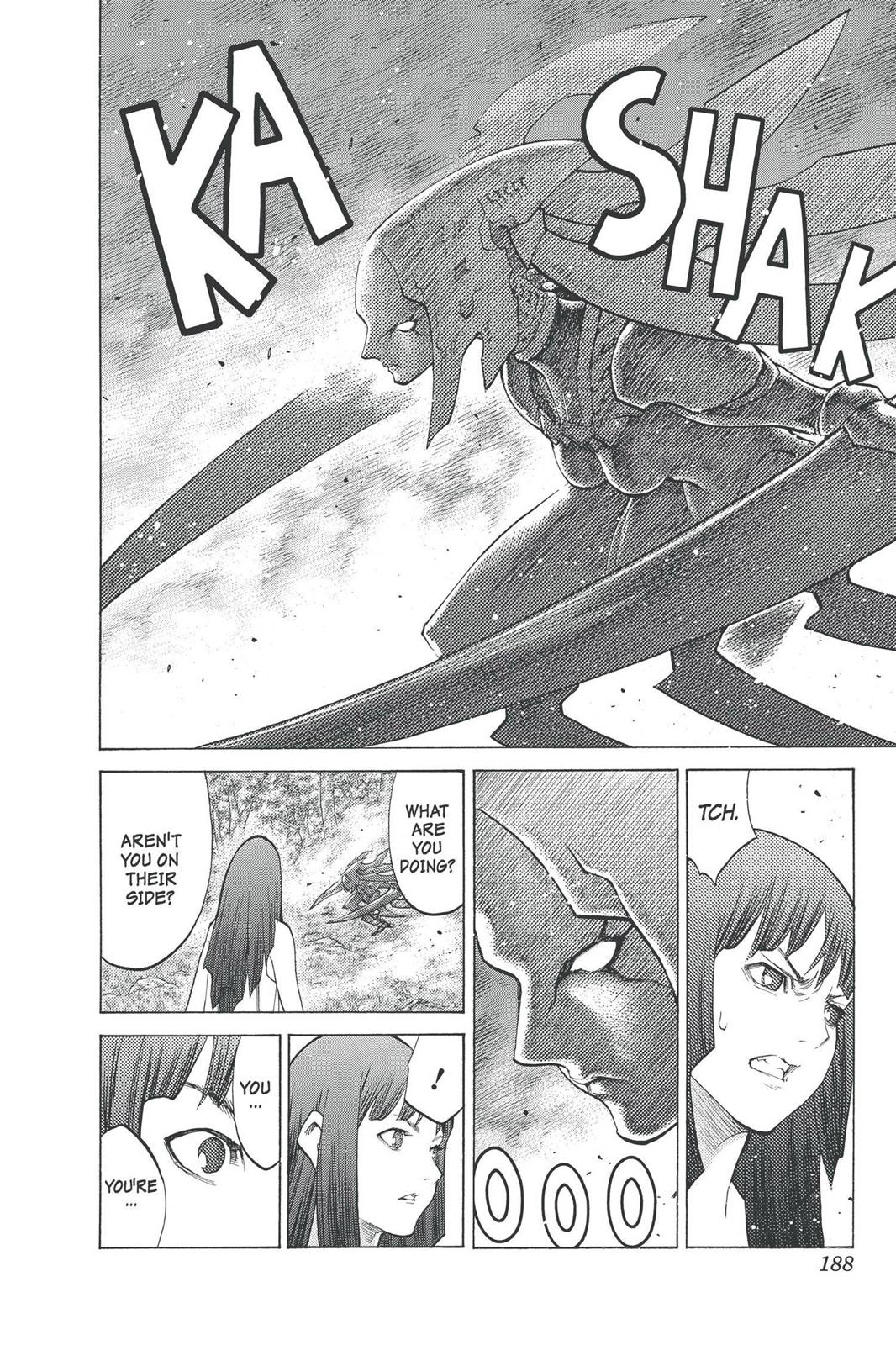 Read Claymore en Manga Online