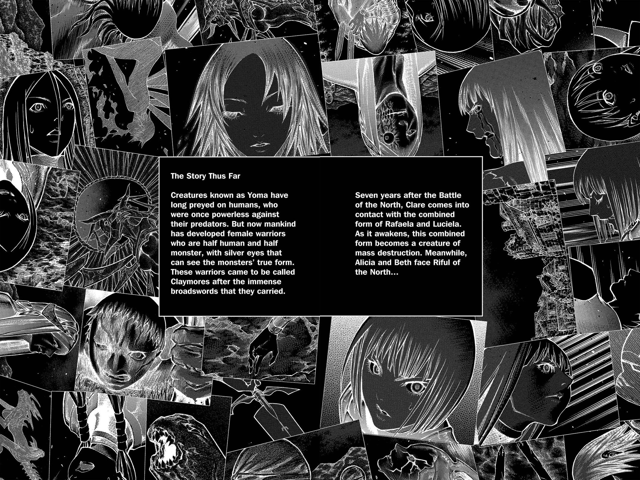 Read Claymore en Manga Online