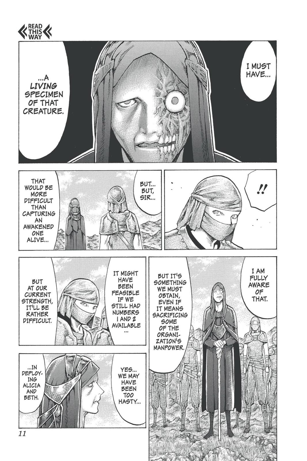 Read Claymore en Manga Online