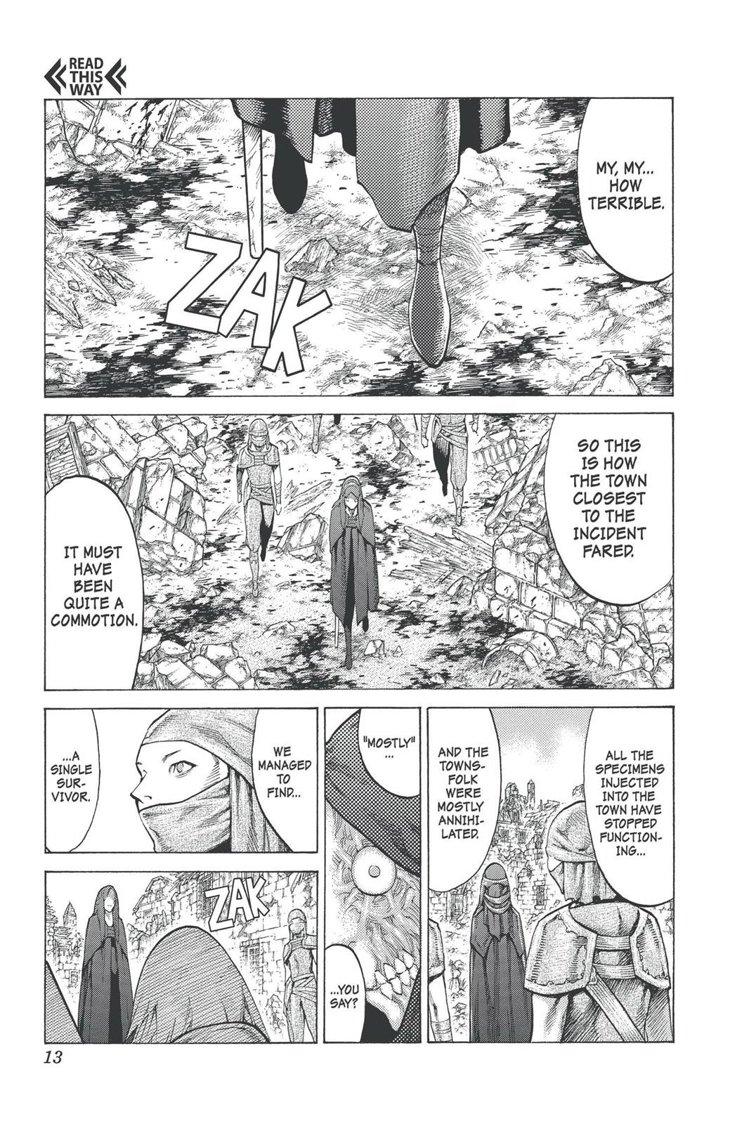 Read Claymore en Manga Online