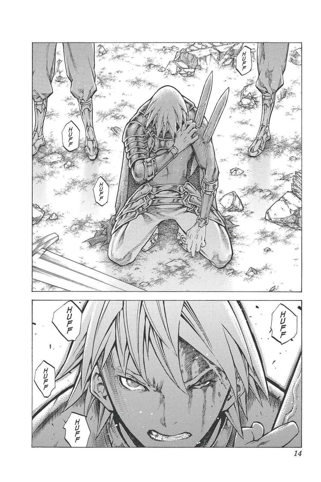 Read Claymore en Manga Online