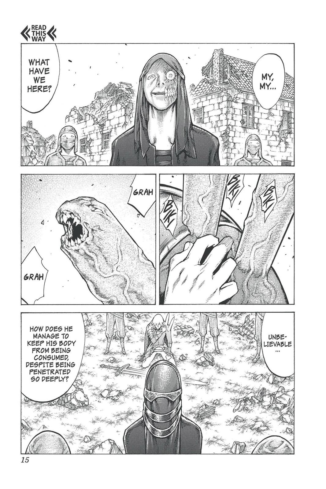 Read Claymore en Manga Online