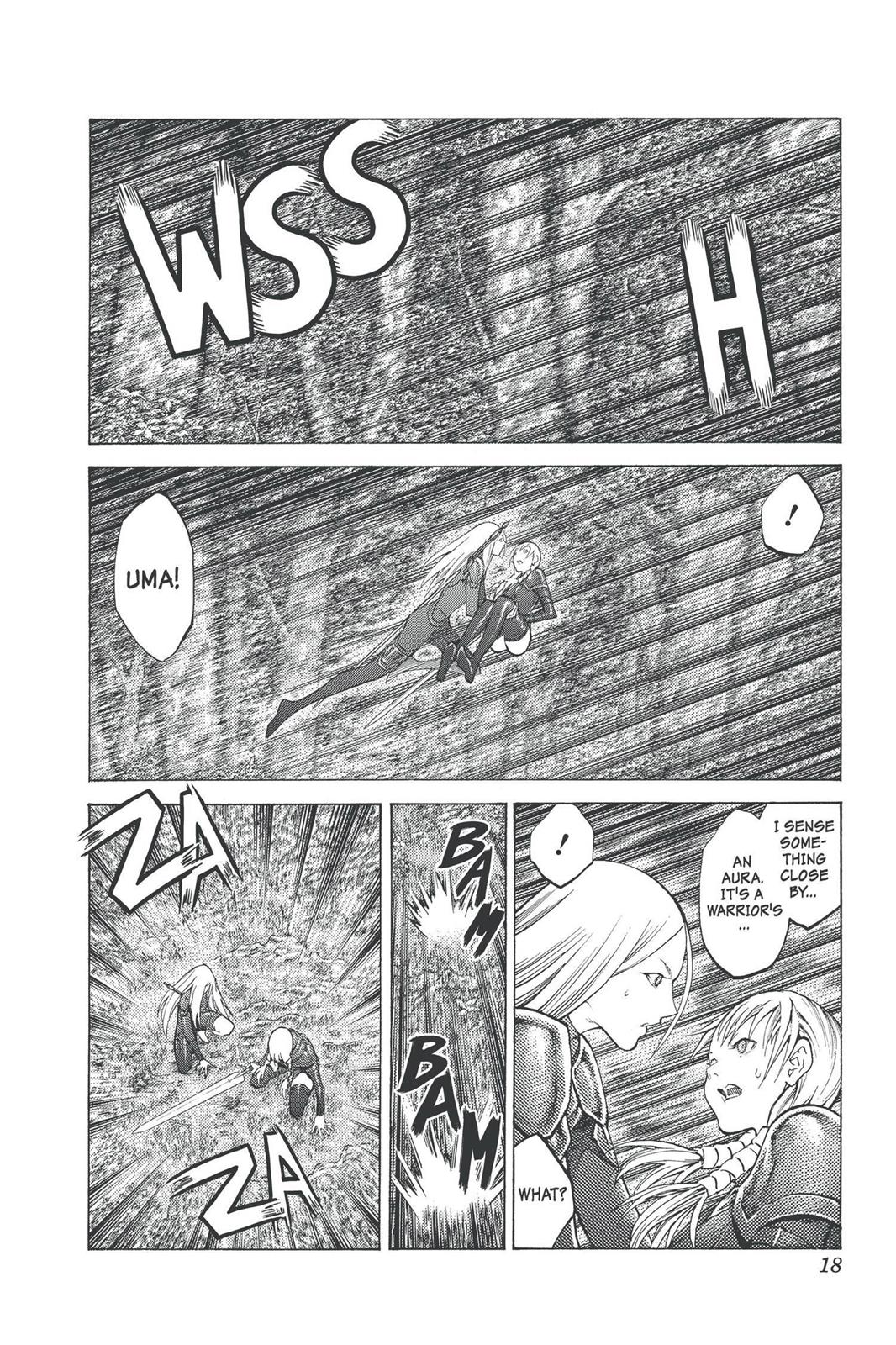 Read Claymore en Manga Online