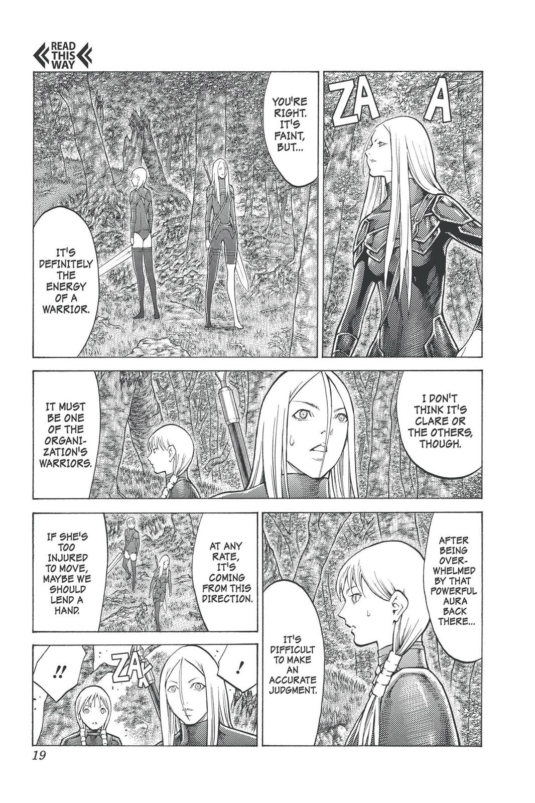 Read Claymore en Manga Online