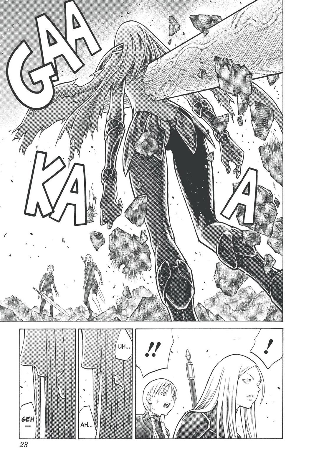 Read Claymore en Manga Online