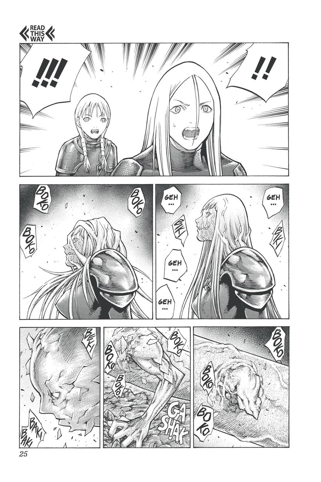 Read Claymore en Manga Online