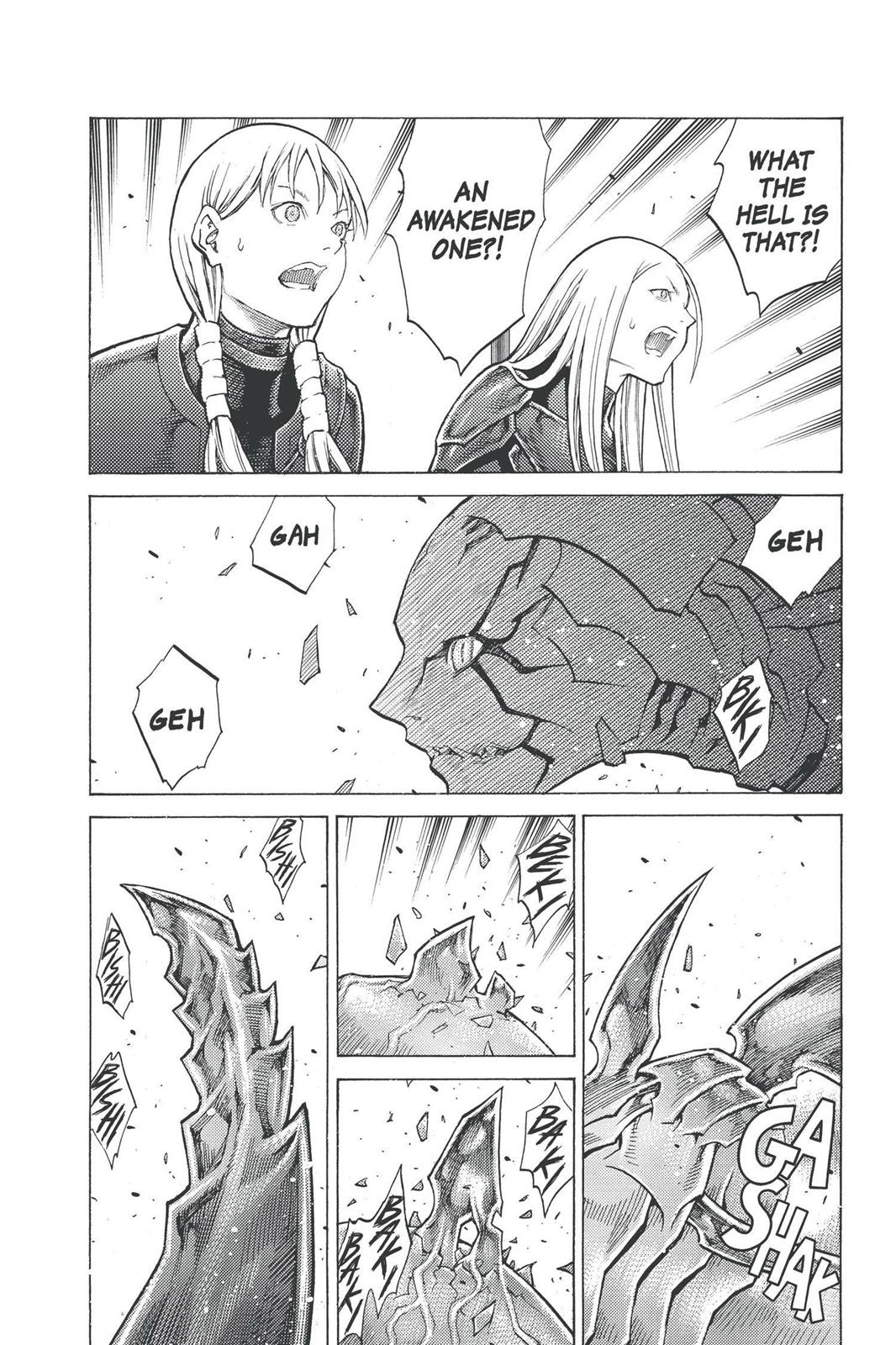 Read Claymore en Manga Online