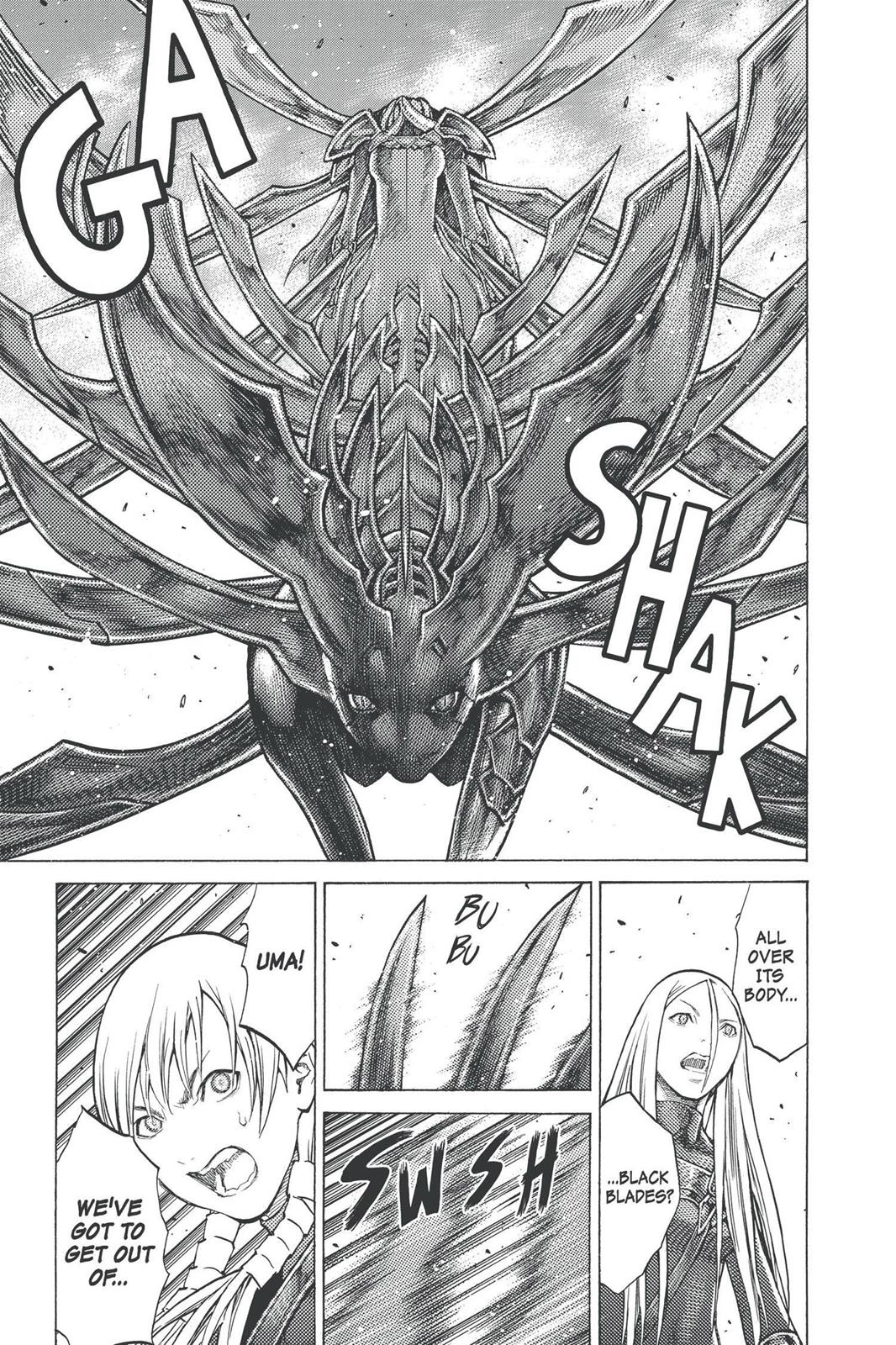 Read Claymore en Manga Online