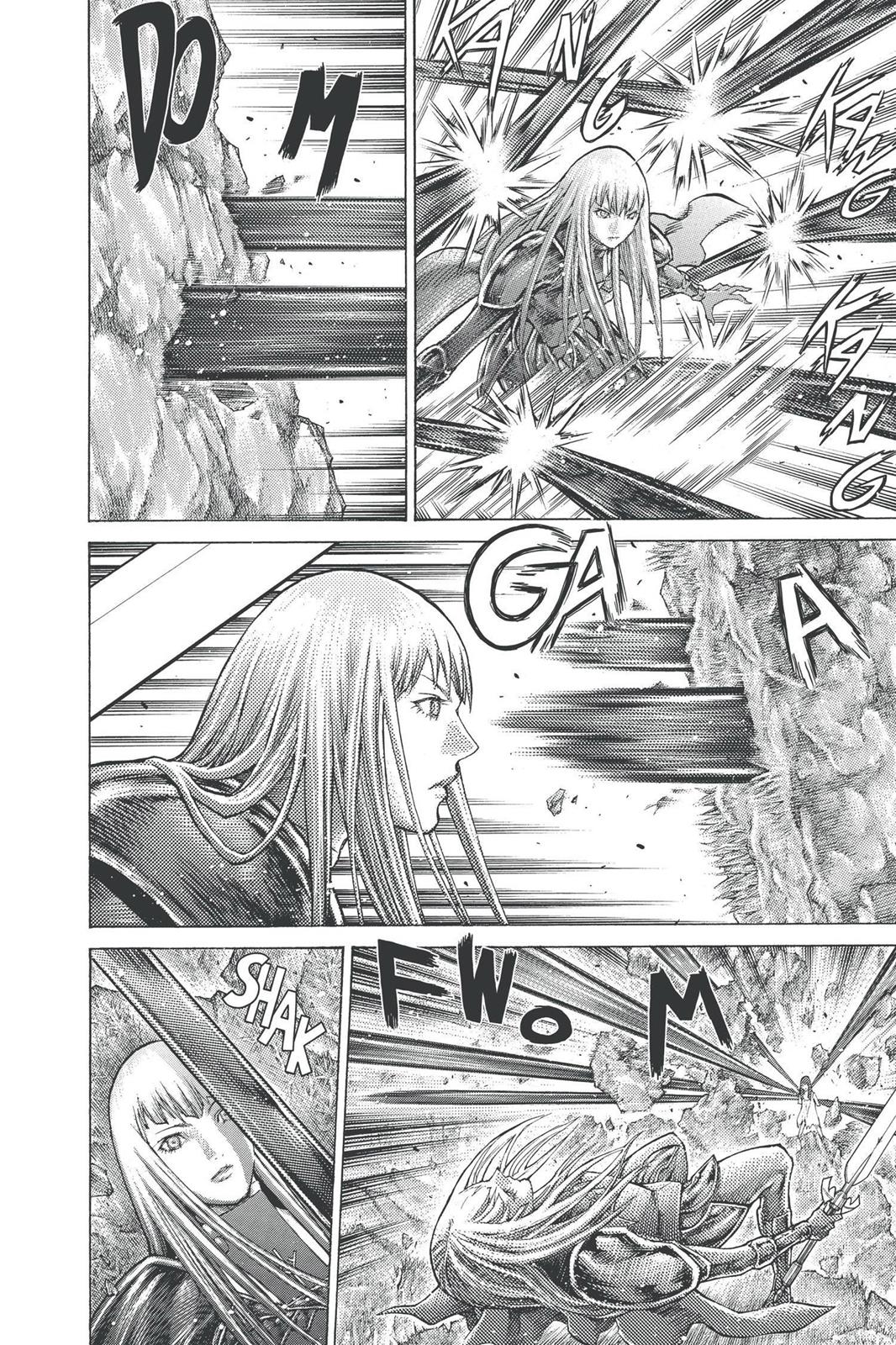 Read Claymore en Manga Online