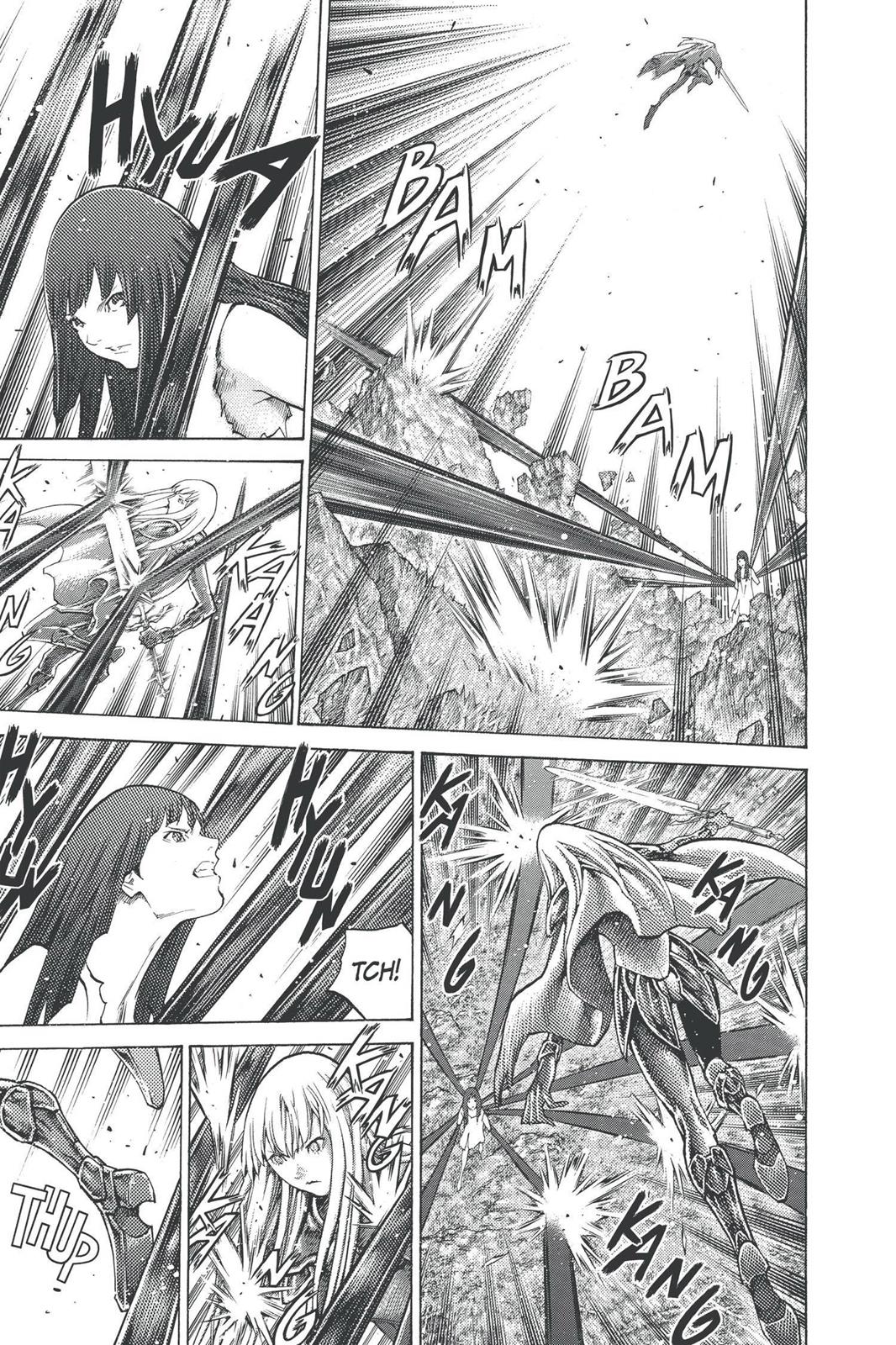 Read Claymore en Manga Online