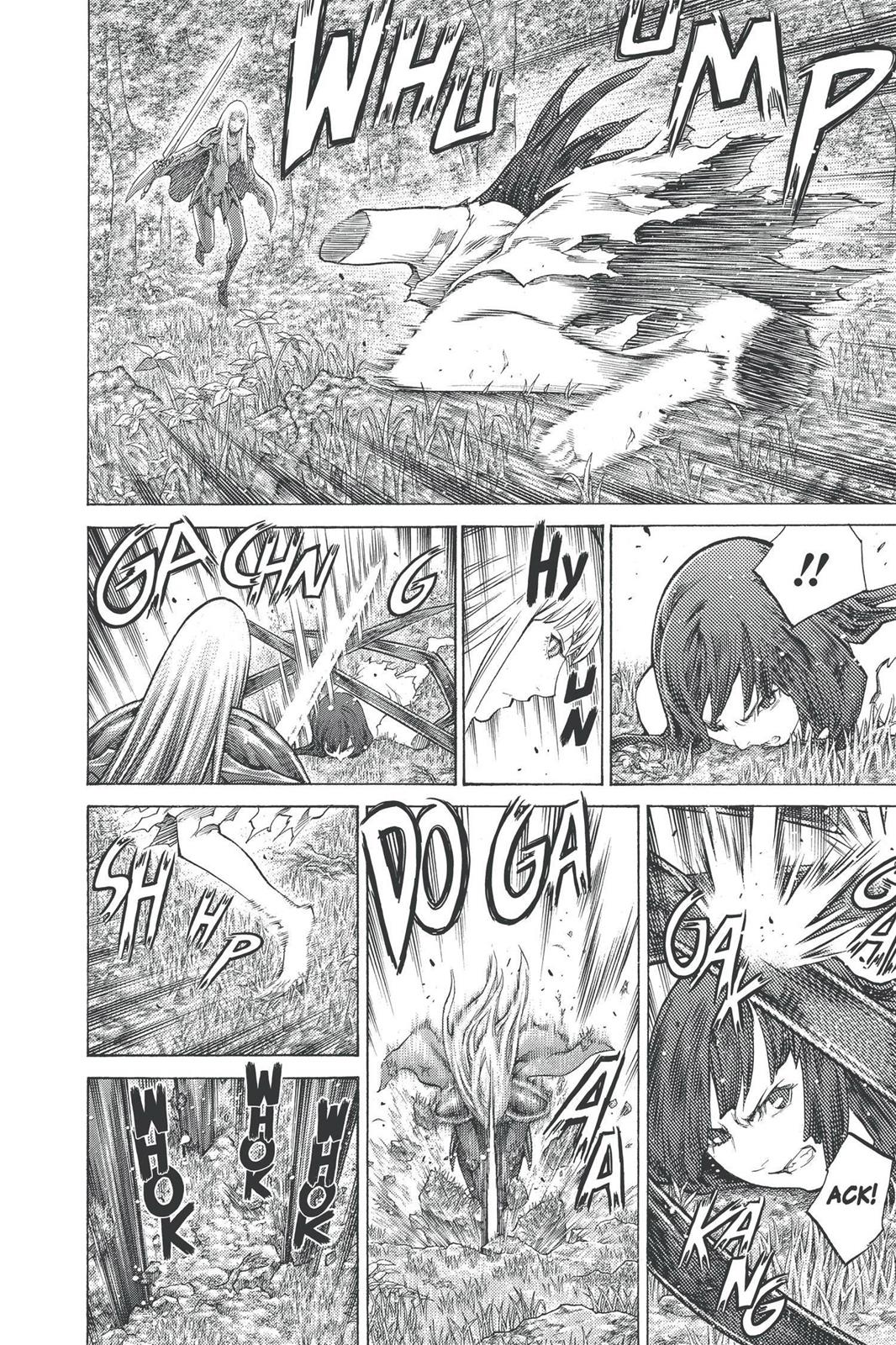 Read Claymore en Manga Online