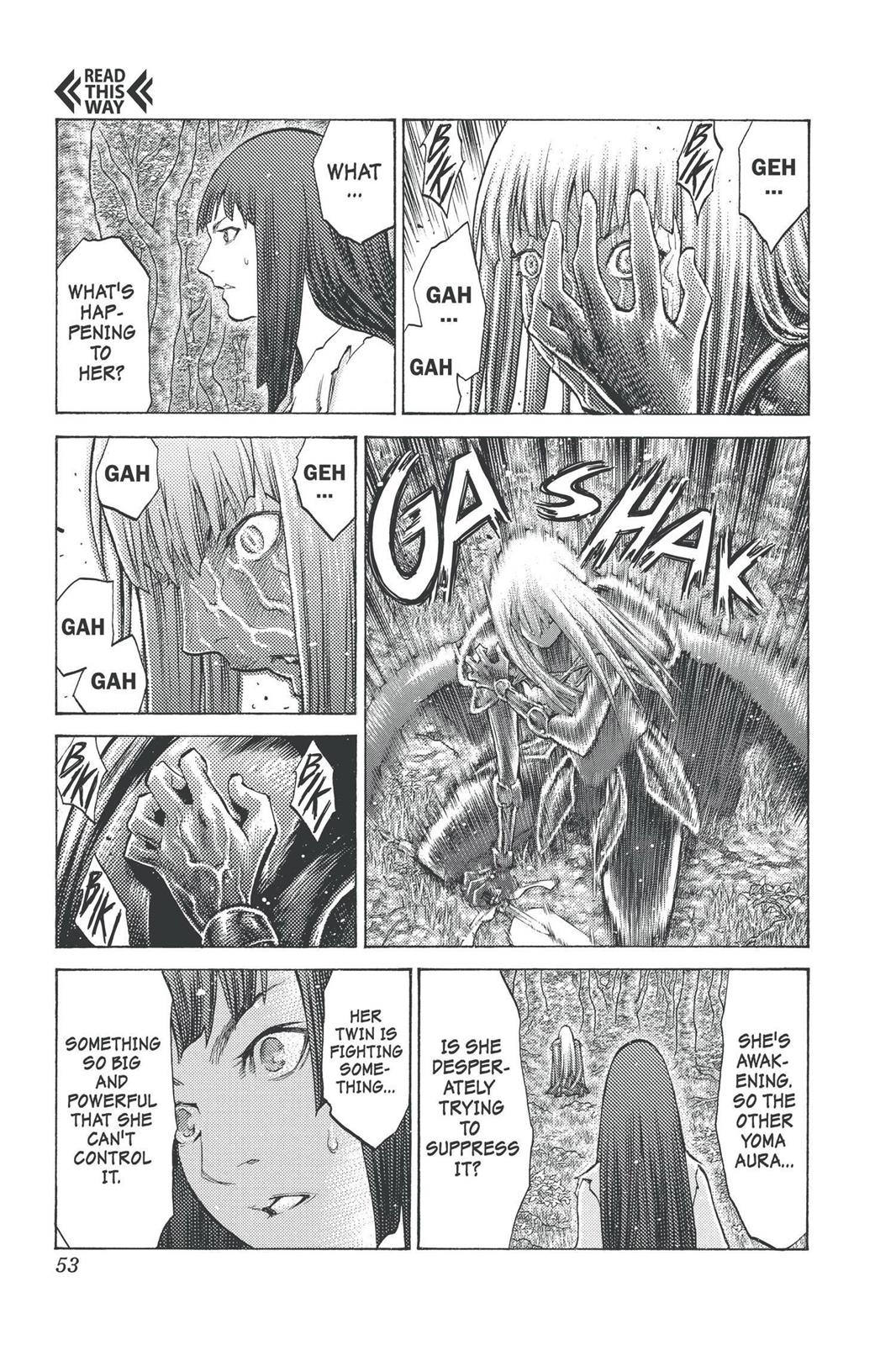Read Claymore en Manga Online