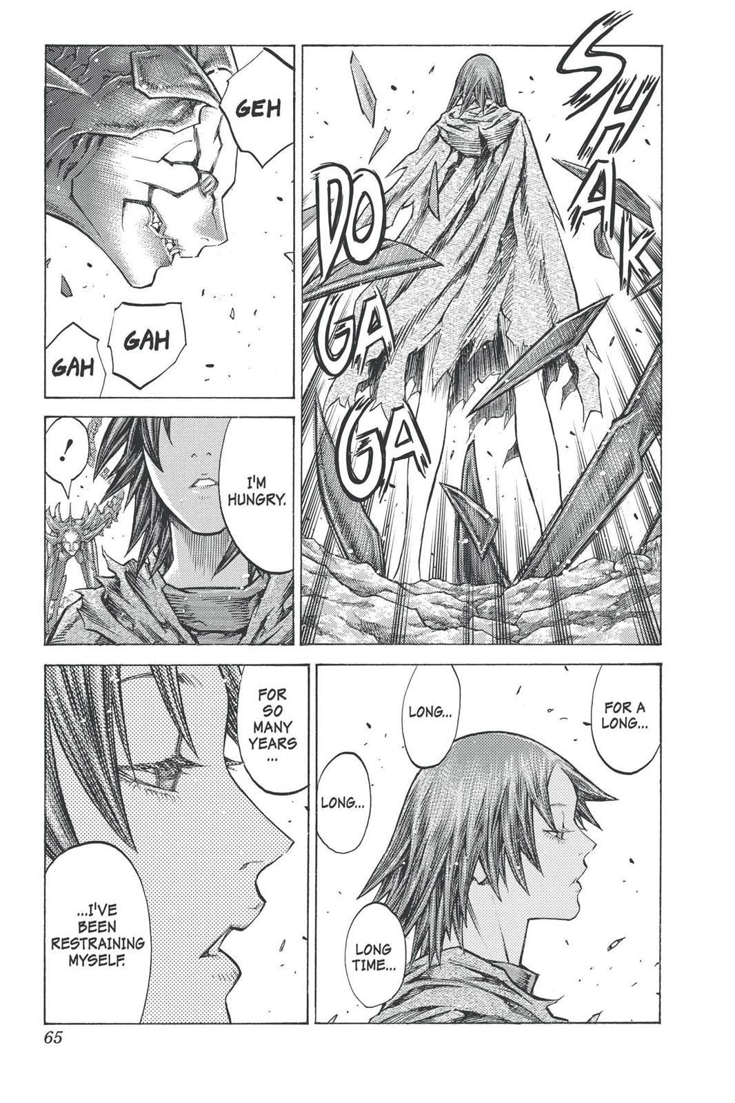 Read Claymore en Manga Online