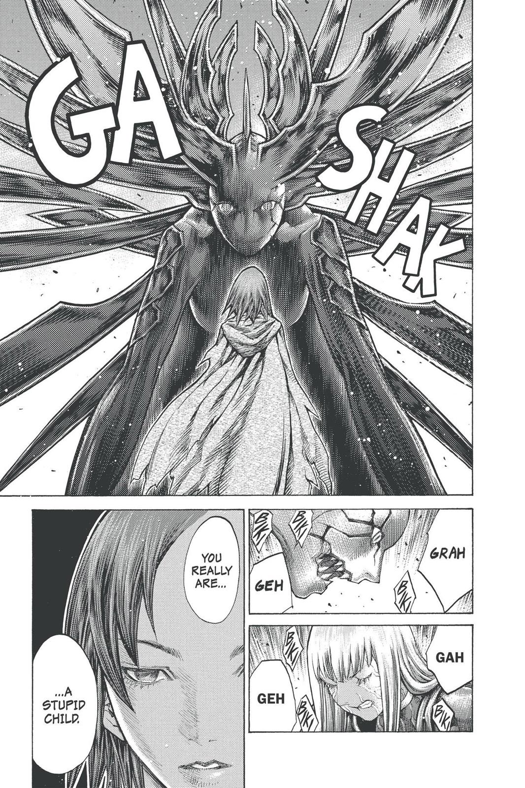 Read Claymore en Manga Online