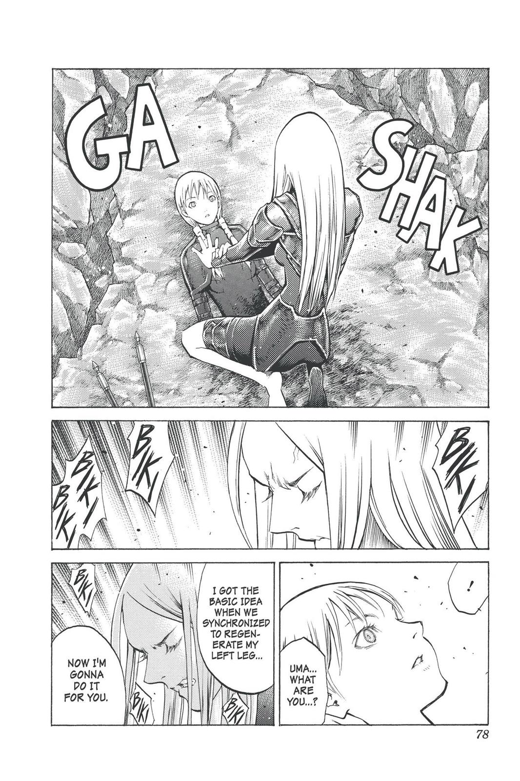 Read Claymore en Manga Online