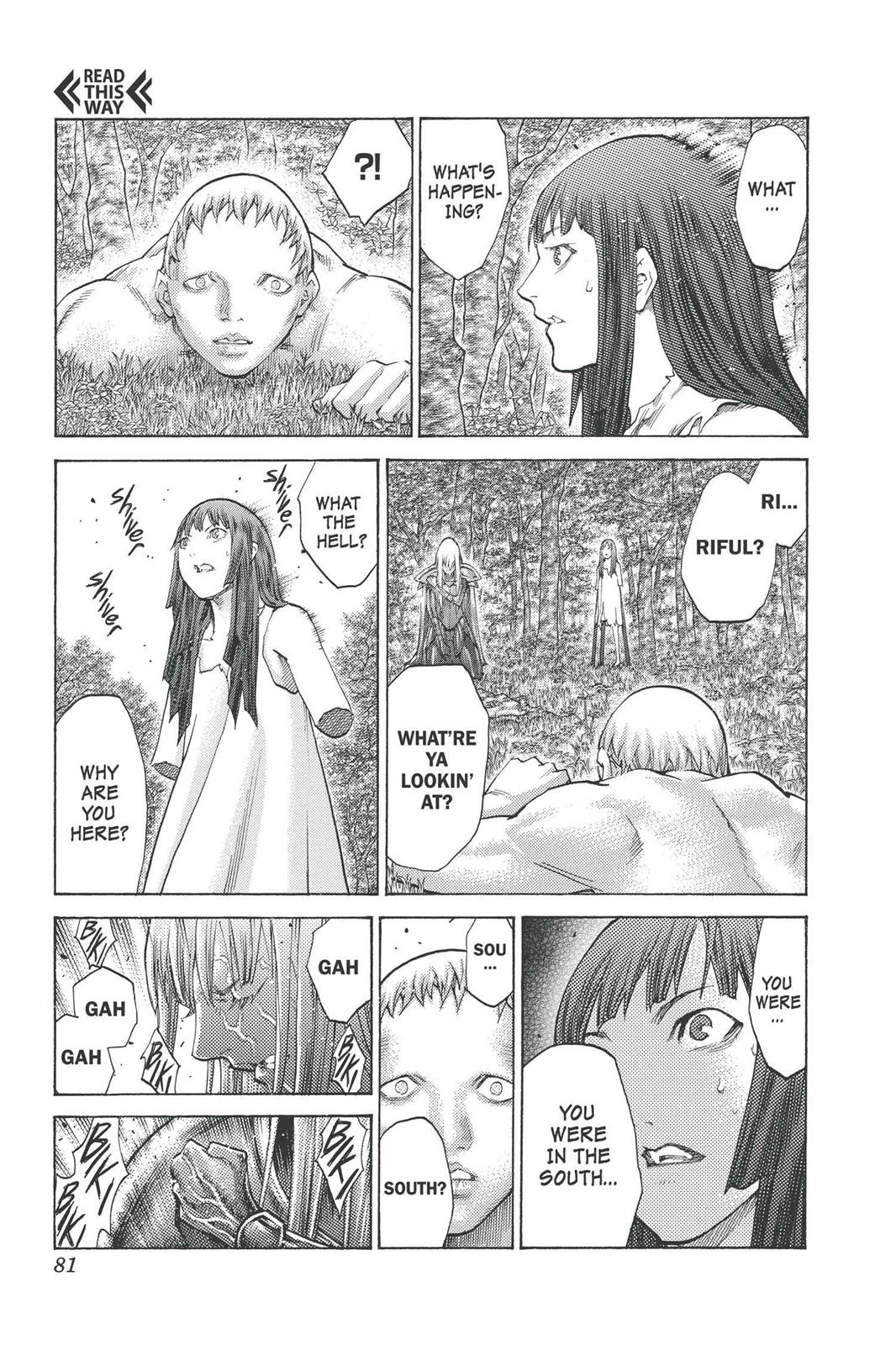 Read Claymore en Manga Online