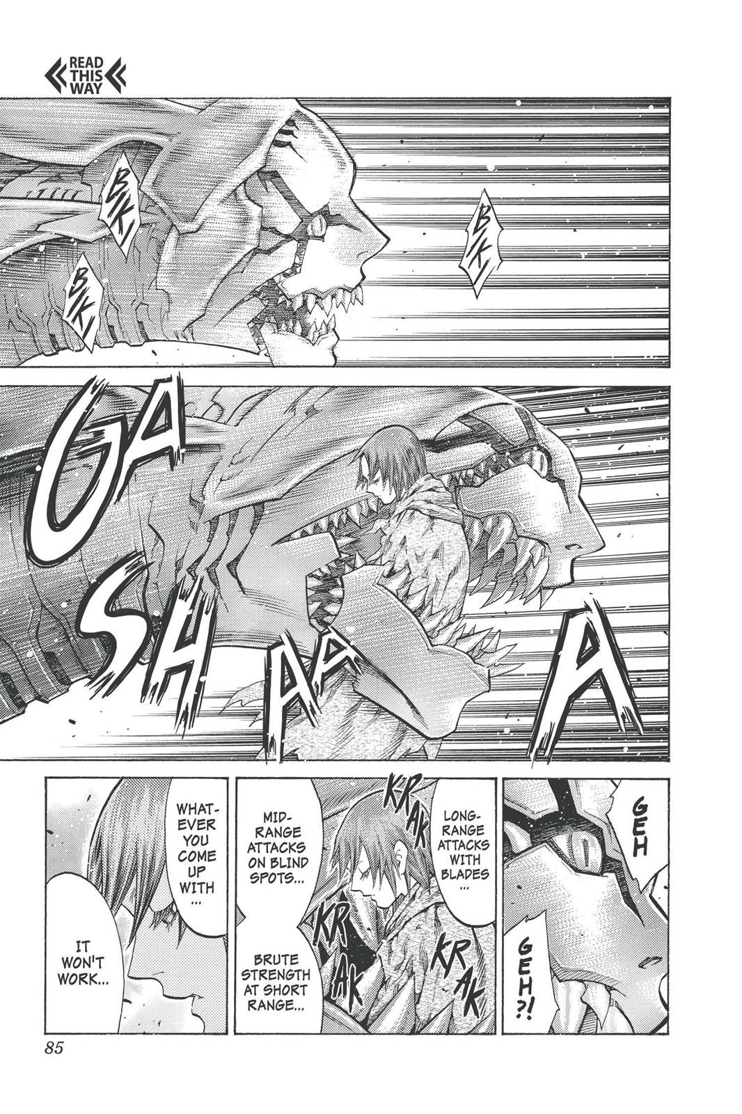Read Claymore en Manga Online
