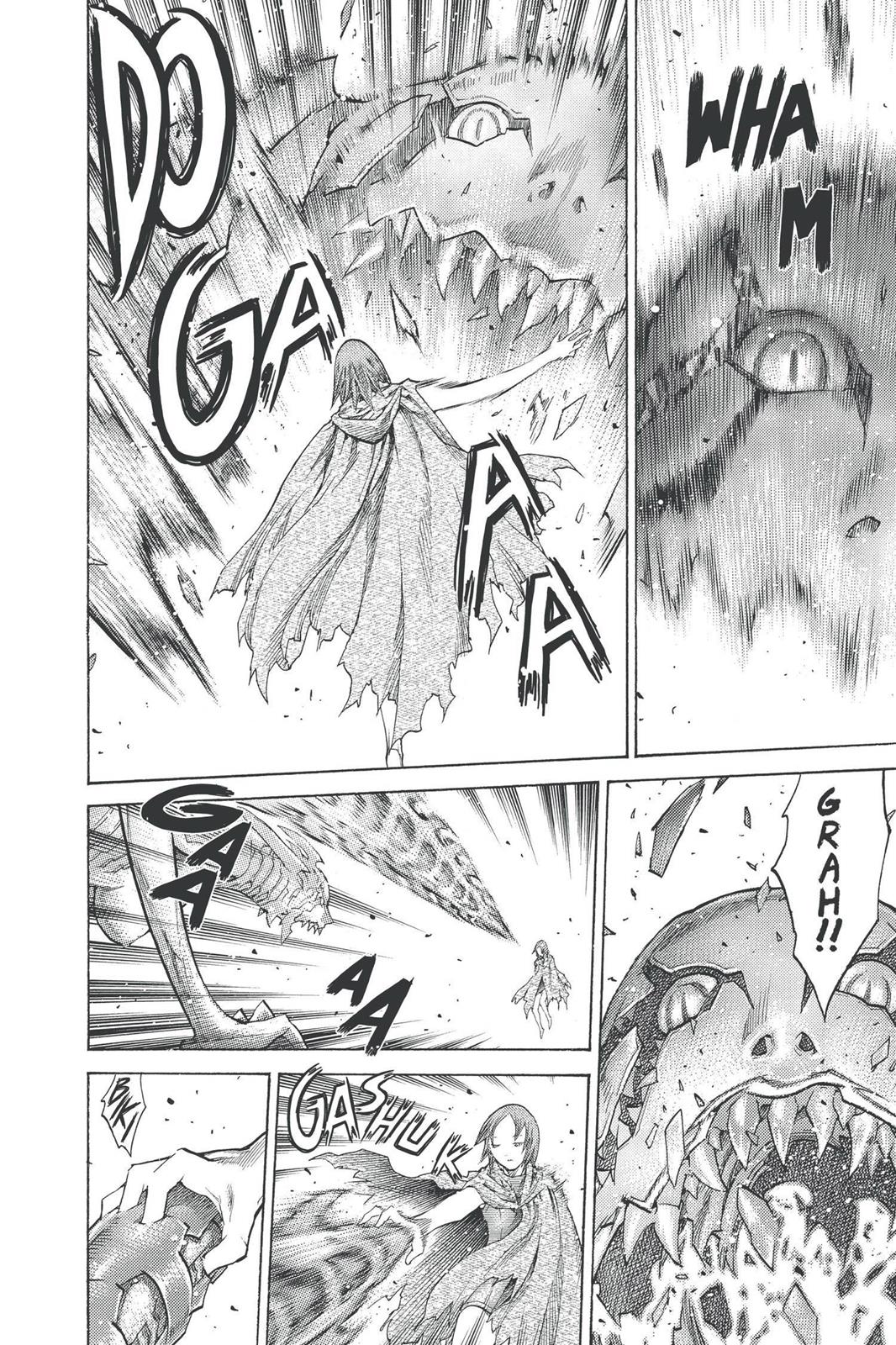 Read Claymore en Manga Online