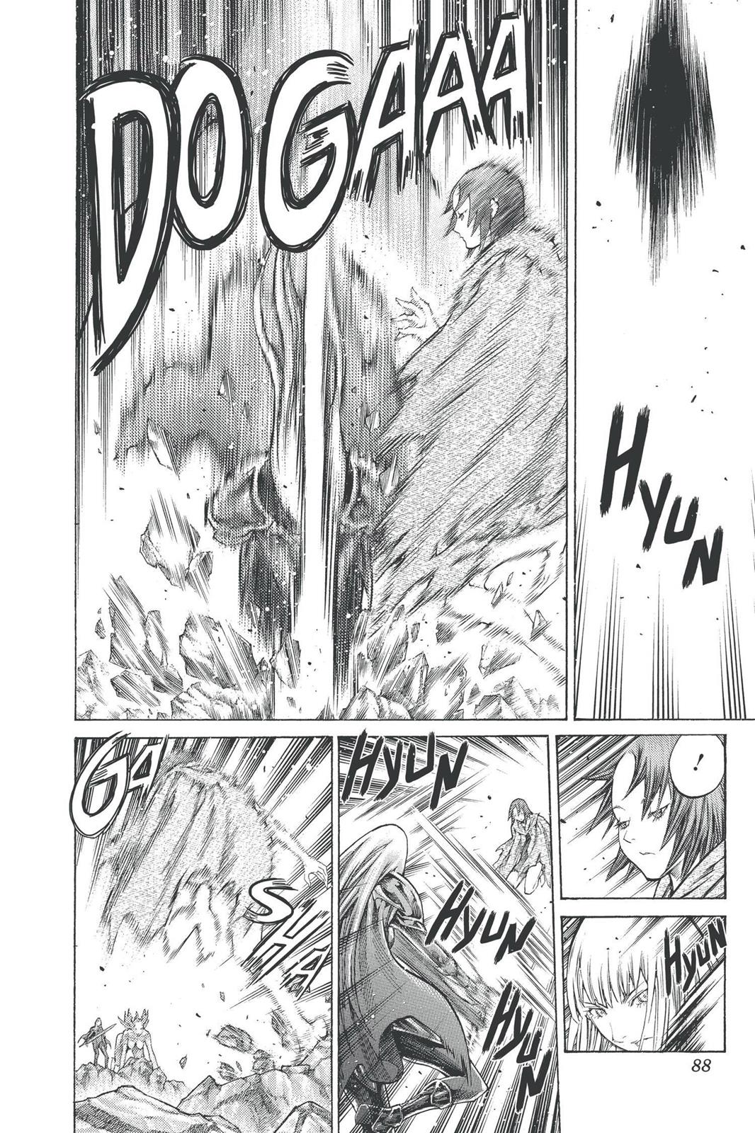 Read Claymore en Manga Online