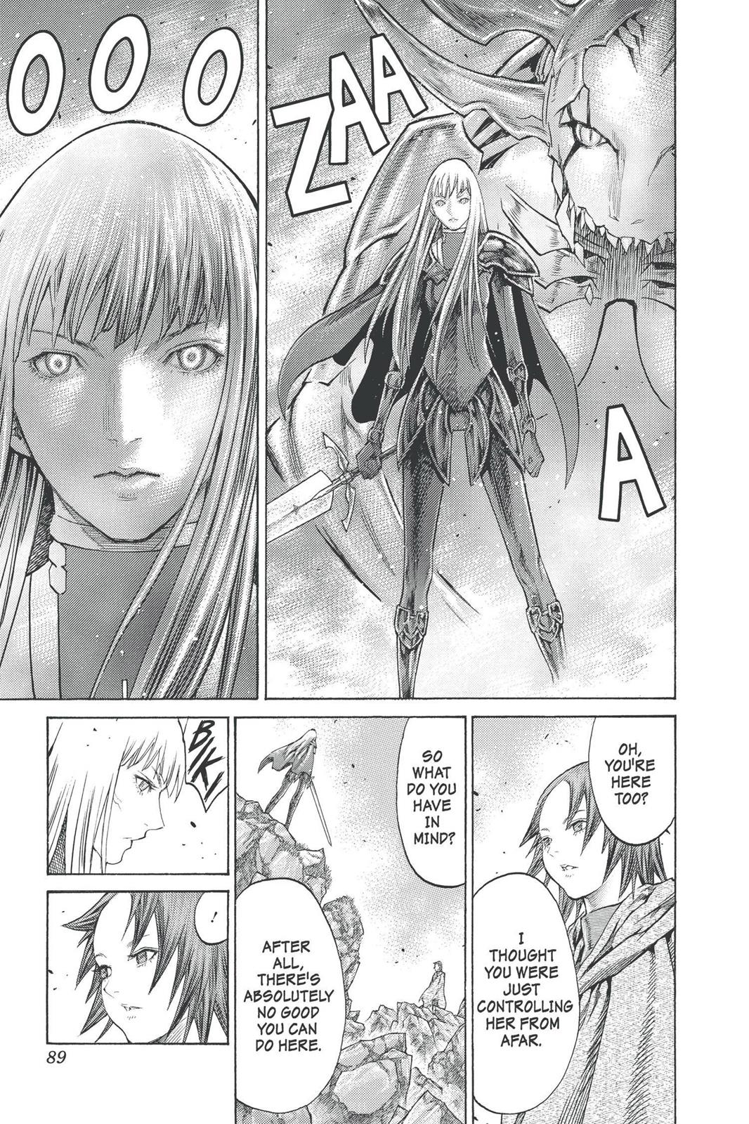 Read Claymore en Manga Online