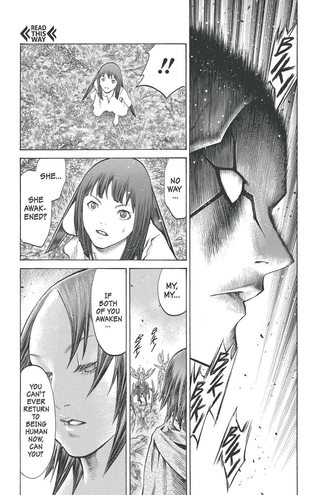Read Claymore en Manga Online