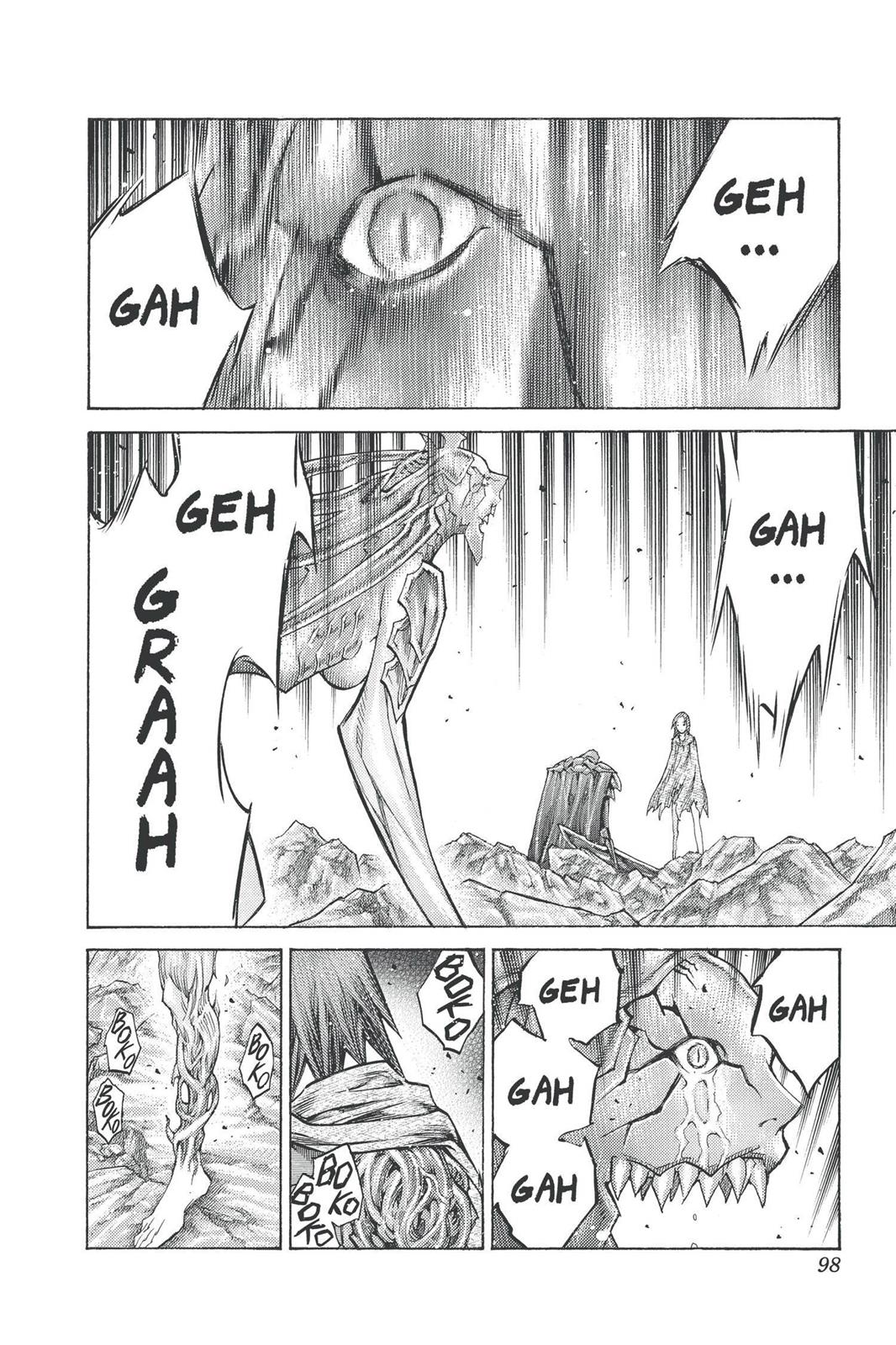 Read Claymore en Manga Online