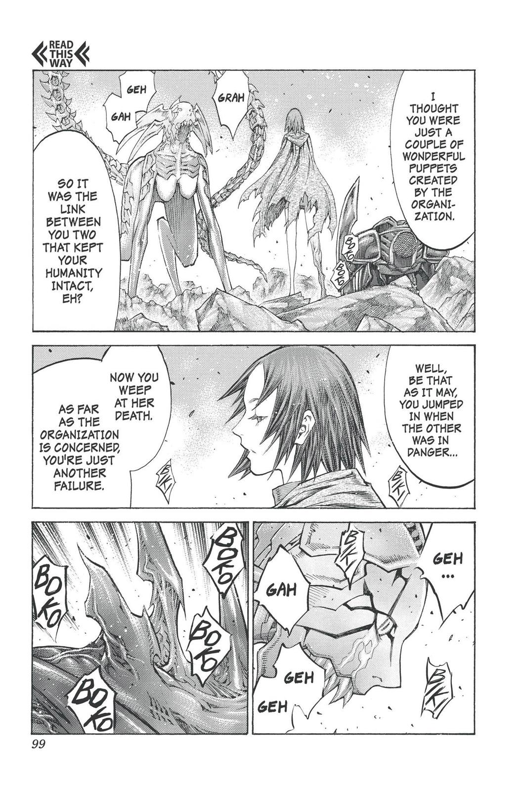 Read Claymore en Manga Online