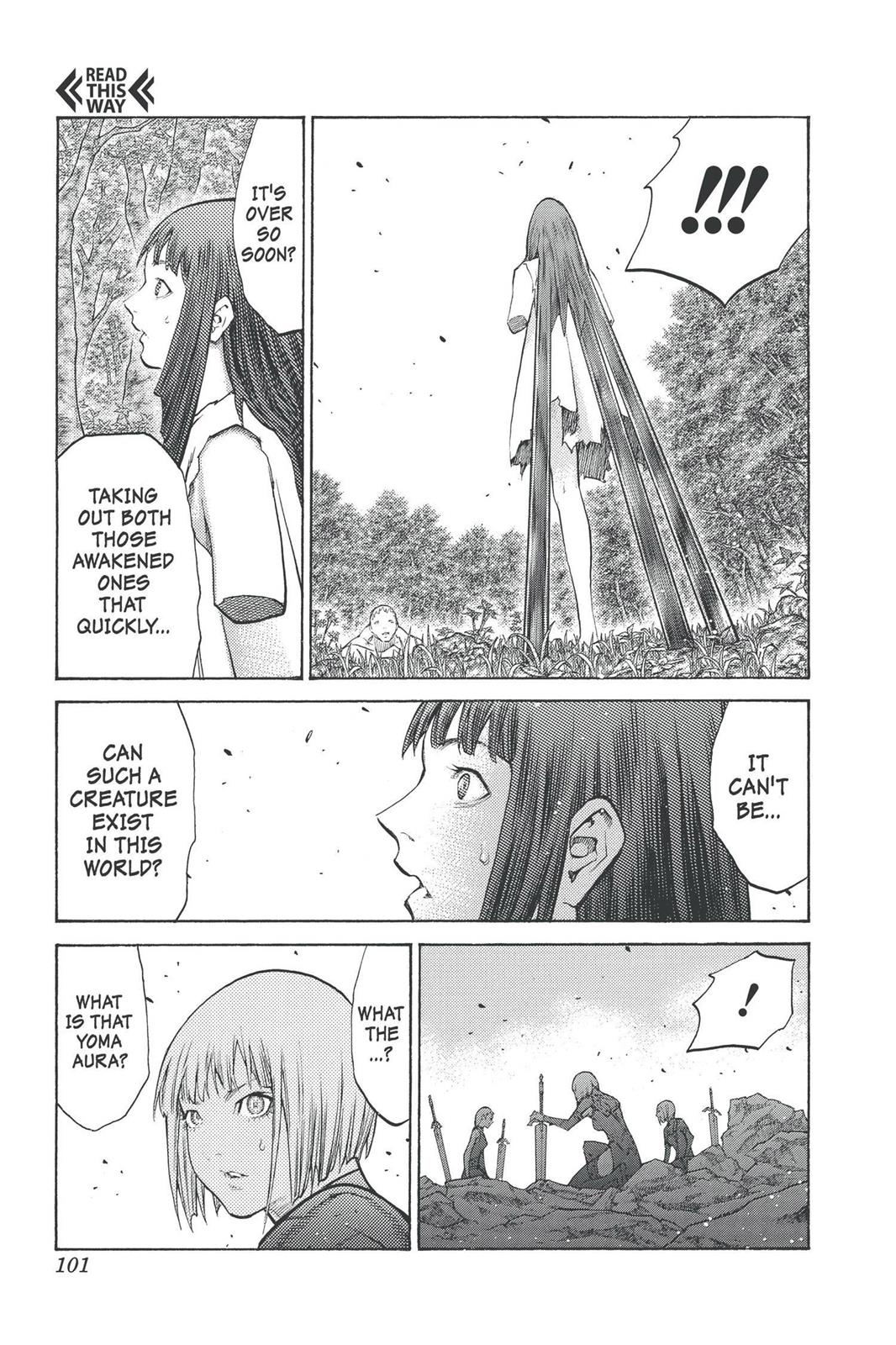 Read Claymore en Manga Online