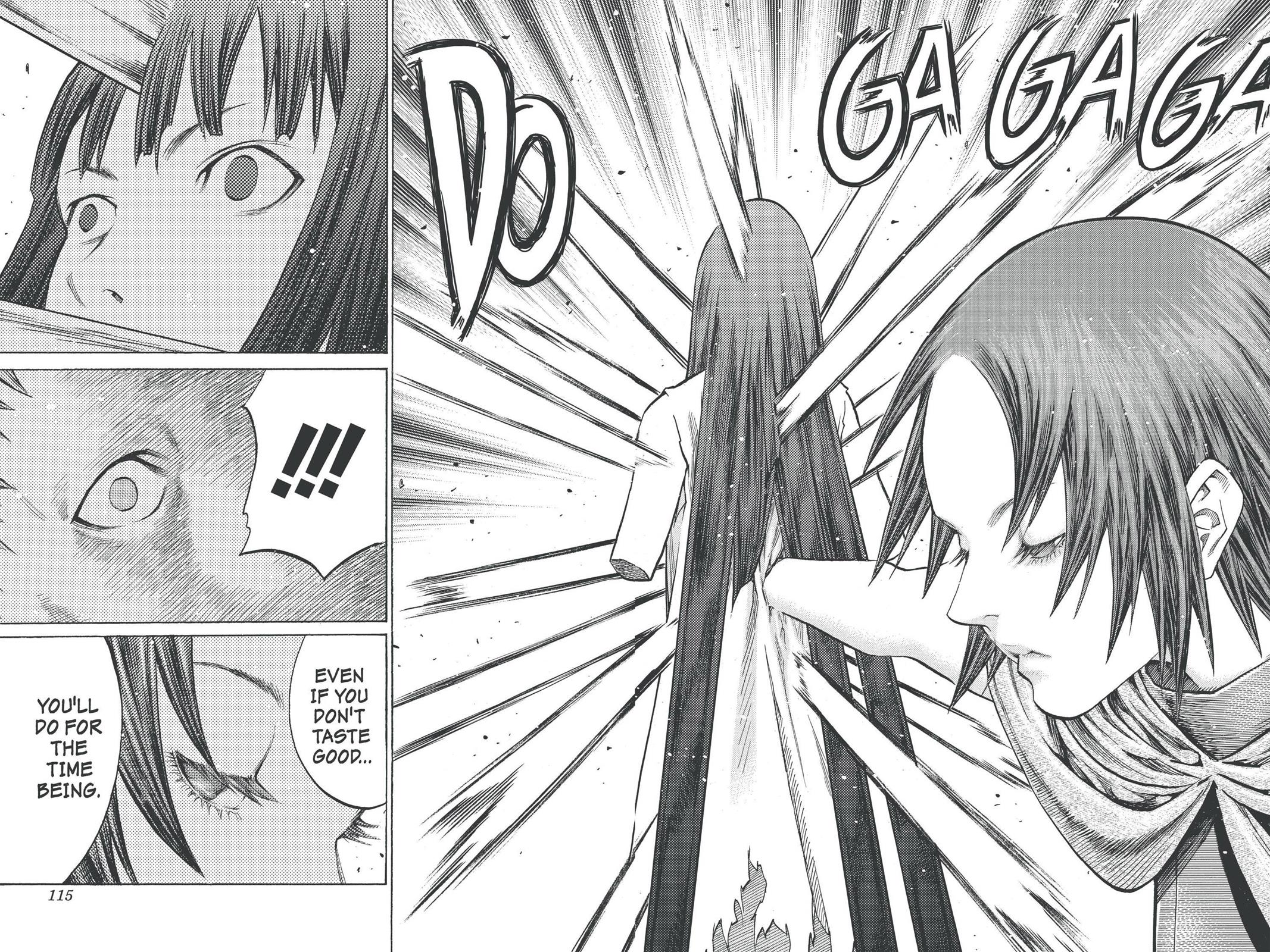 Read Claymore en Manga Online