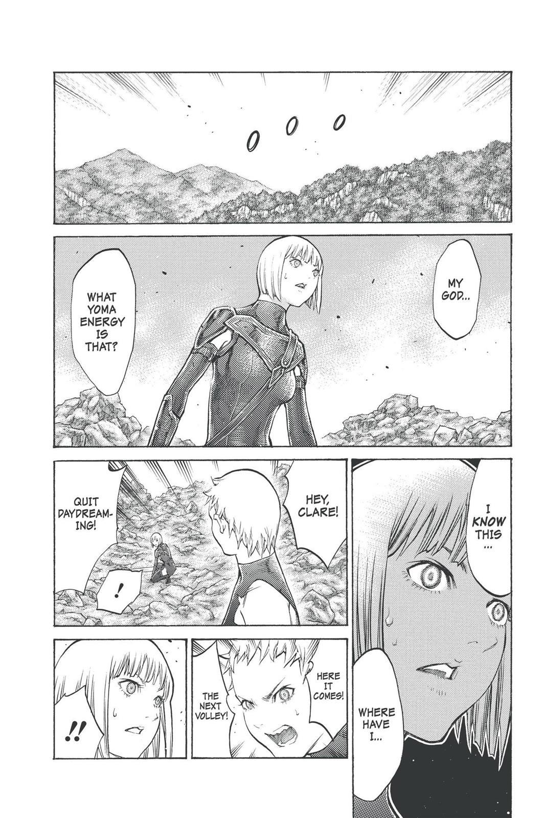Read Claymore en Manga Online