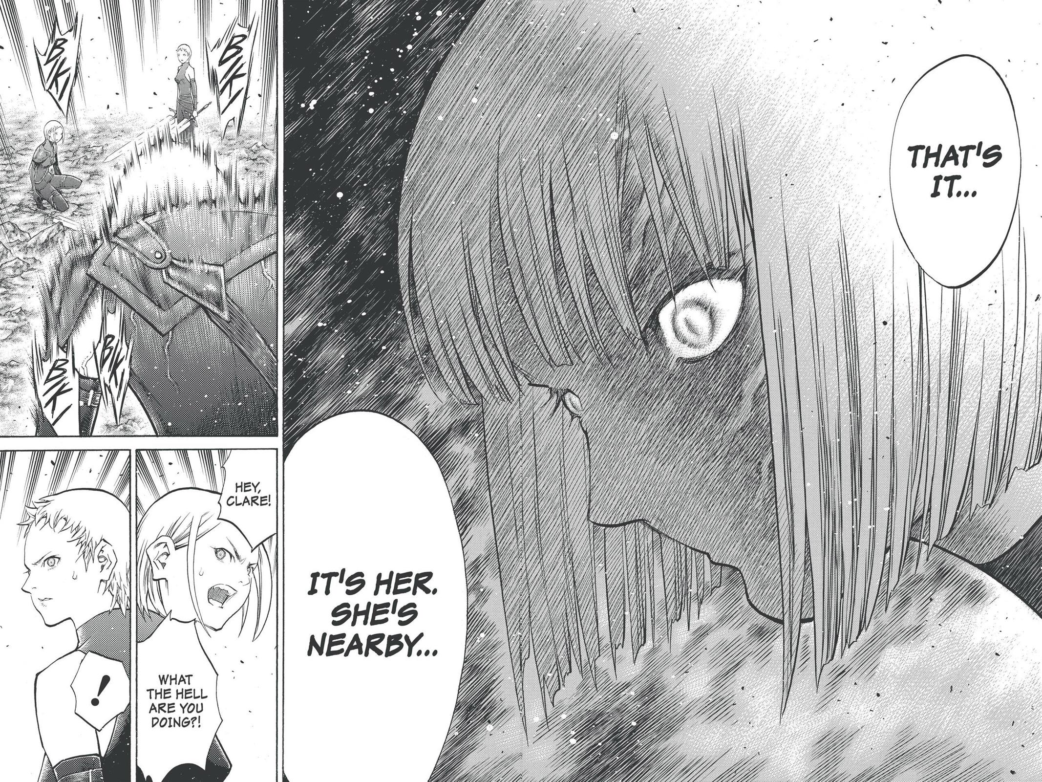Read Claymore en Manga Online