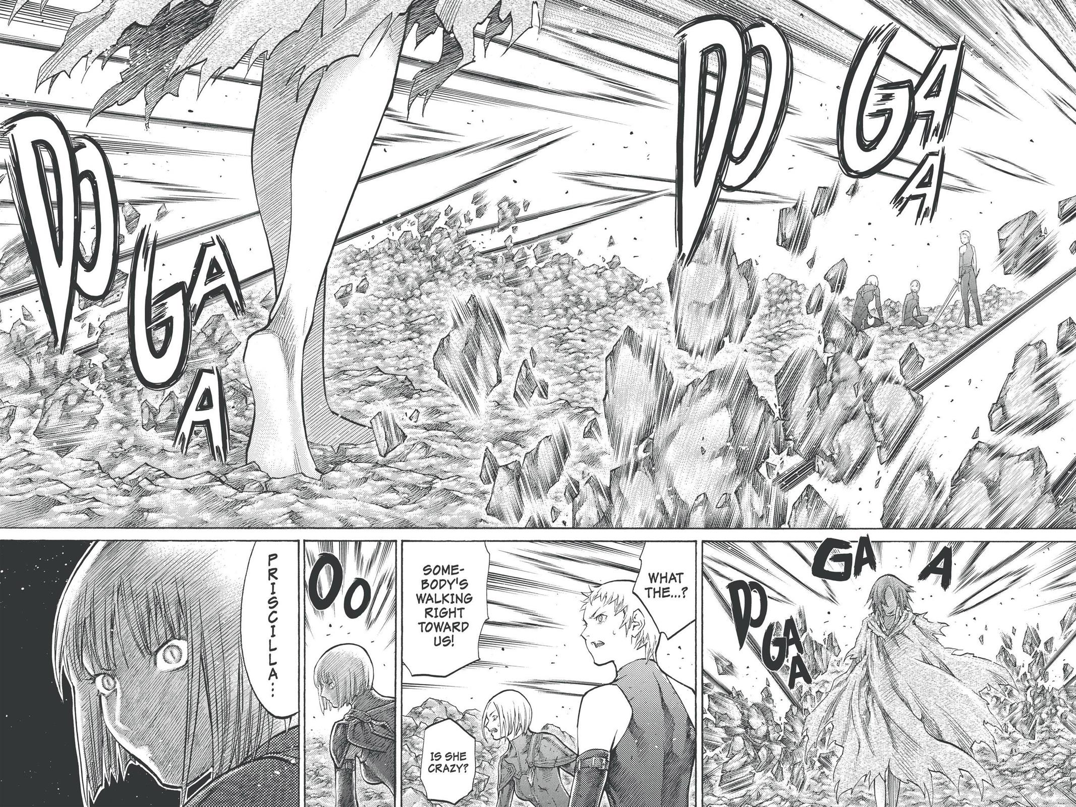 Read Claymore en Manga Online
