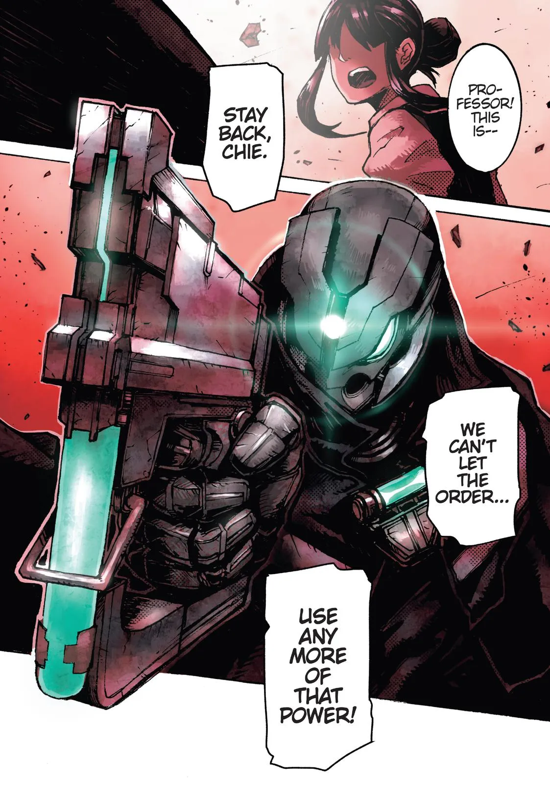 Read Colorless en Manga Online