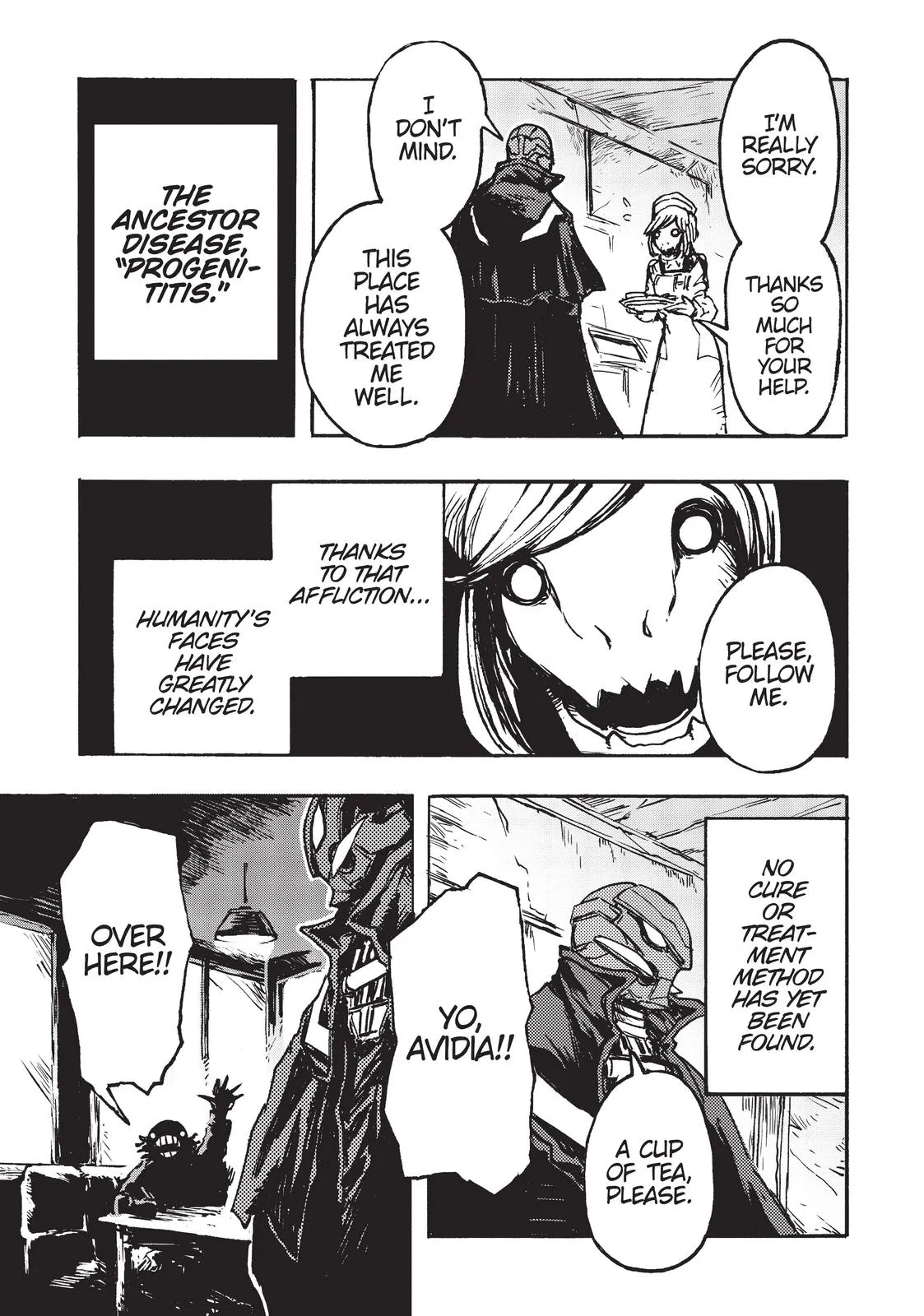 Read Colorless en Manga Online