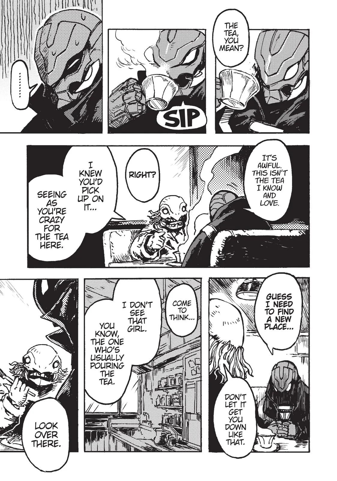 Read Colorless en Manga Online