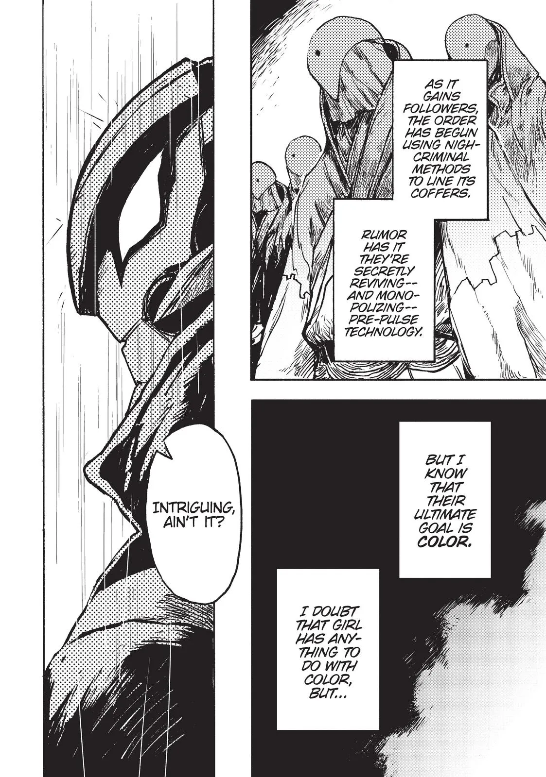 Read Colorless en Manga Online