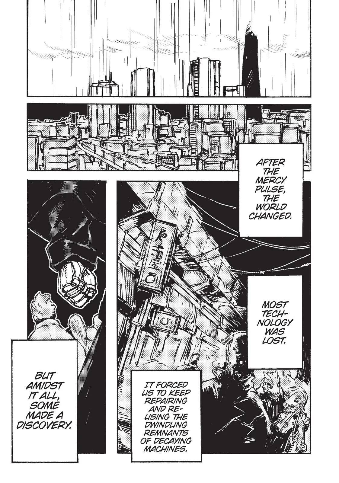 Read Colorless en Manga Online