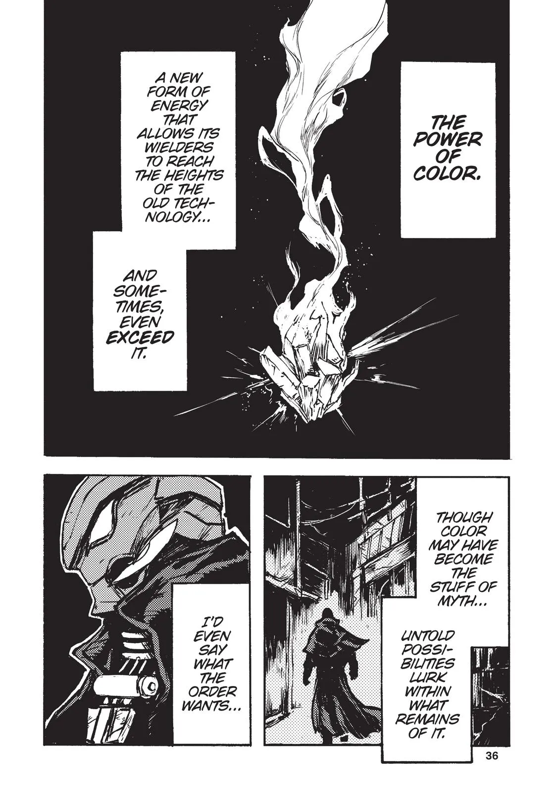 Read Colorless en Manga Online
