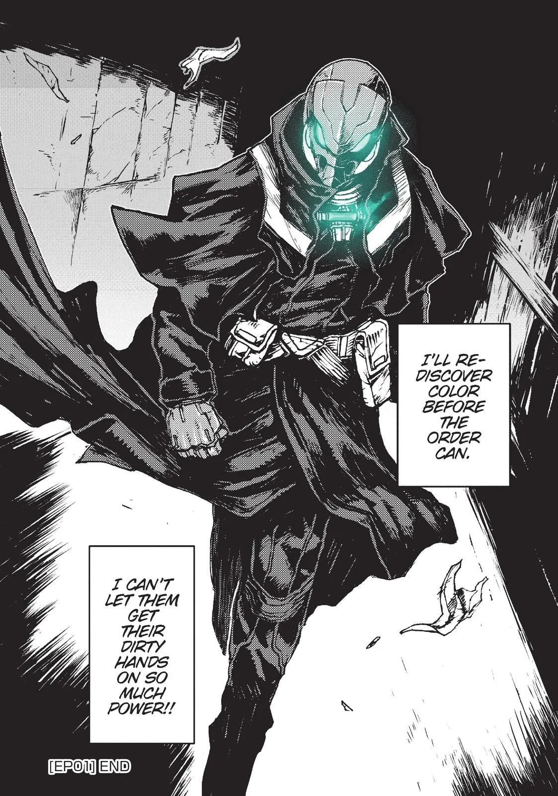 Read Colorless en Manga Online