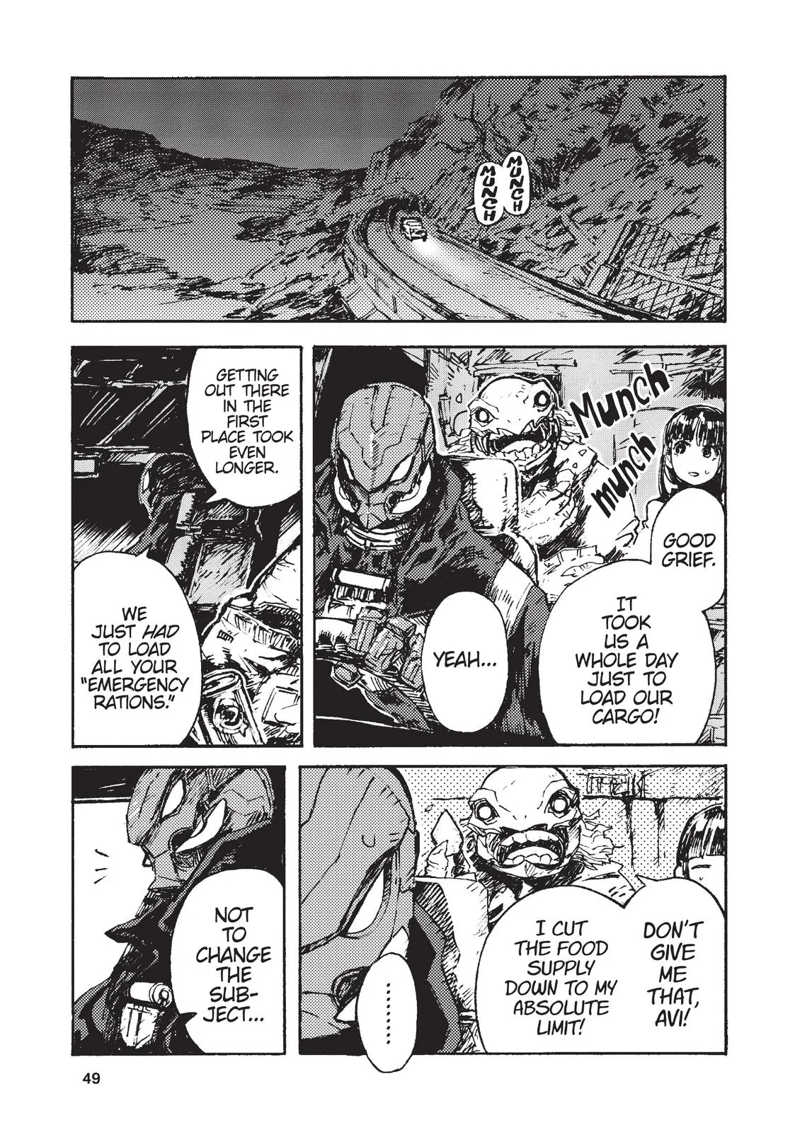 Read Colorless en Manga Online