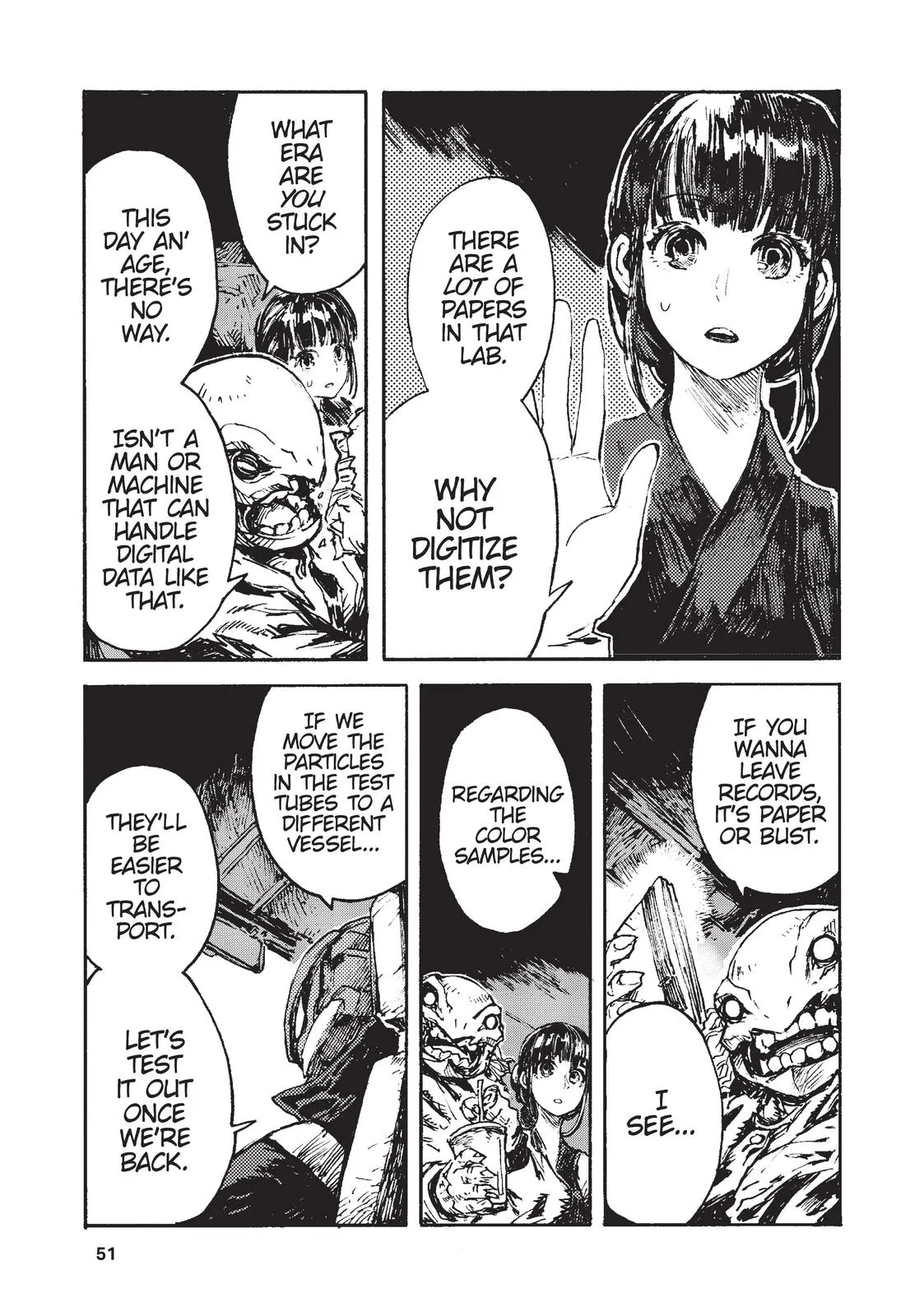 Read Colorless en Manga Online