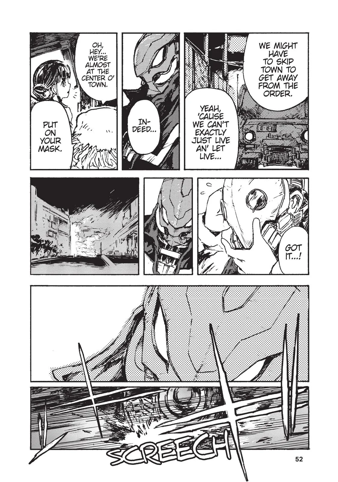 Read Colorless en Manga Online