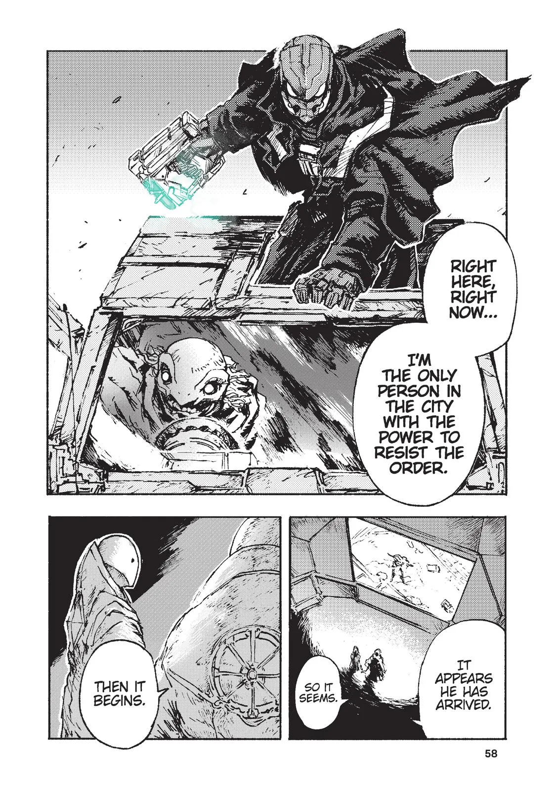 Read Colorless en Manga Online