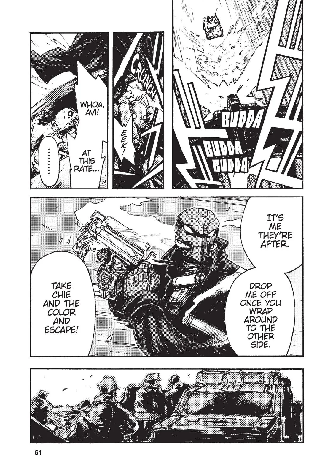 Read Colorless en Manga Online